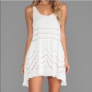 Voile and Lace Trapeze Slip Free People Intimates